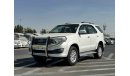 Toyota Fortuner 2.7L PETROL, PUSH START, LEATHER SEATS, DVD, HEADREST DVD'sBULL BAR(LOT # 2060)