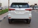 تويوتا فورتونر SR5 2023 A/T 4X4 , V4 2.7L Gasoline suv White color EXPORT ONLY