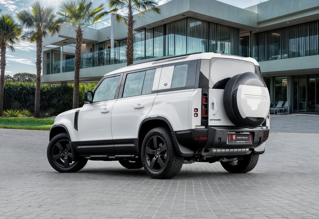 Land Rover Defender Defender 110 SE P300 | 5,973 P.M | 0% Downpayment |  AL TAYER WARRANTY!