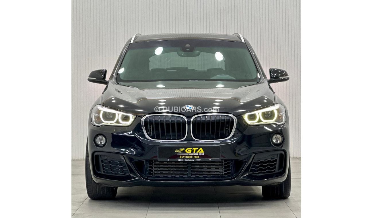 BMW X1 xDrive 25i M Sport 2017 BMW X1 xDrive25i Msport(Full Option), Full Service History, Warranty, GCC