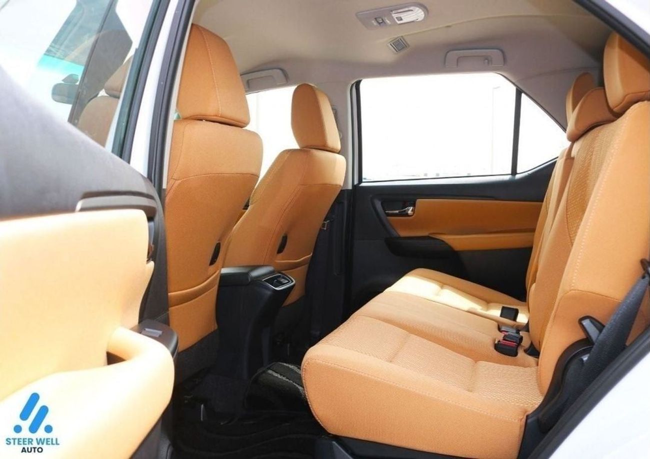 Toyota Fortuner EXR 2024 4WD SUV 5 Doors 7 Seats 2.7L PTR A/T / Book Now!