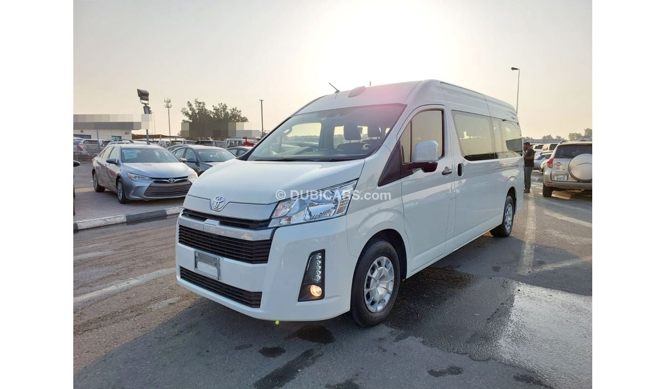 Toyota Hiace TOYOTA HIACE VAN RIGHT HAND DRIVE(PM27337)