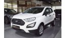 Ford EcoSport Ambiente EcoSport | GCC | Single Owner | Accident Free | Excellent Condition