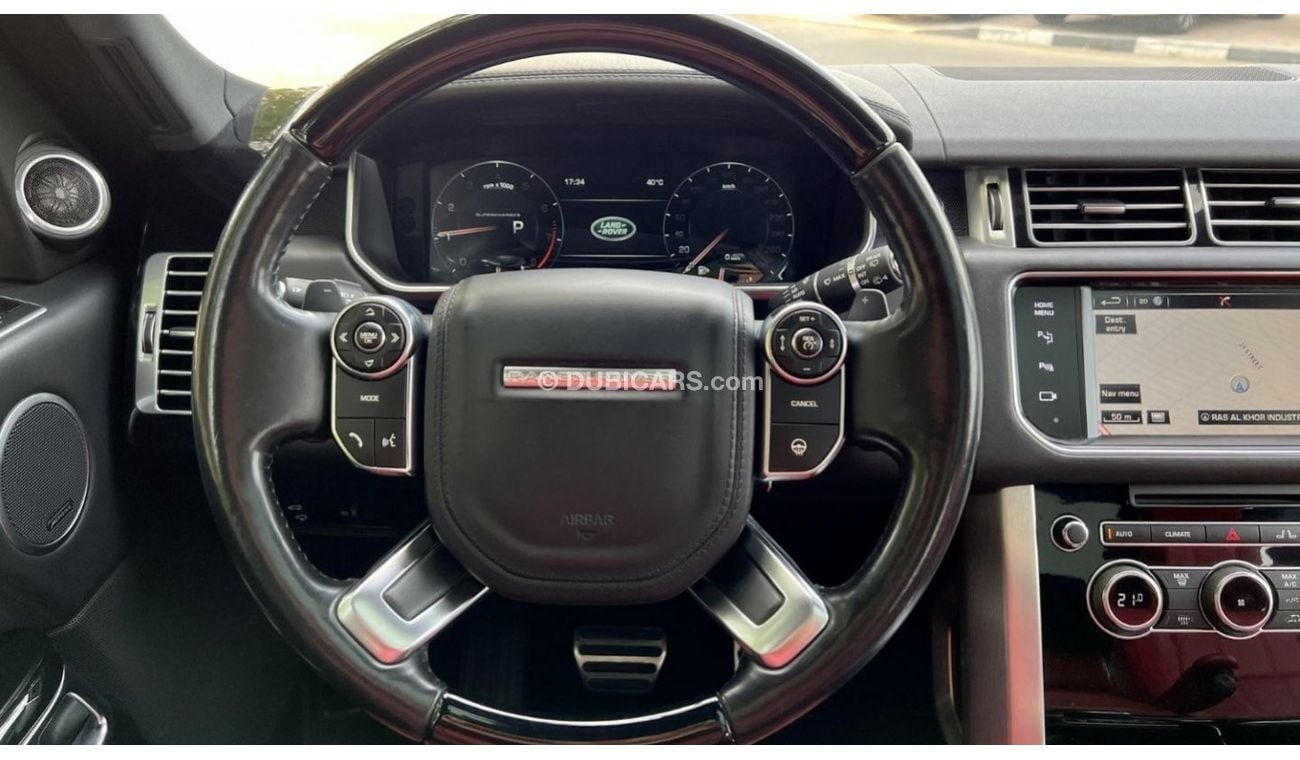 Land Rover Range Rover V8 Supercharged GCC Full Service History