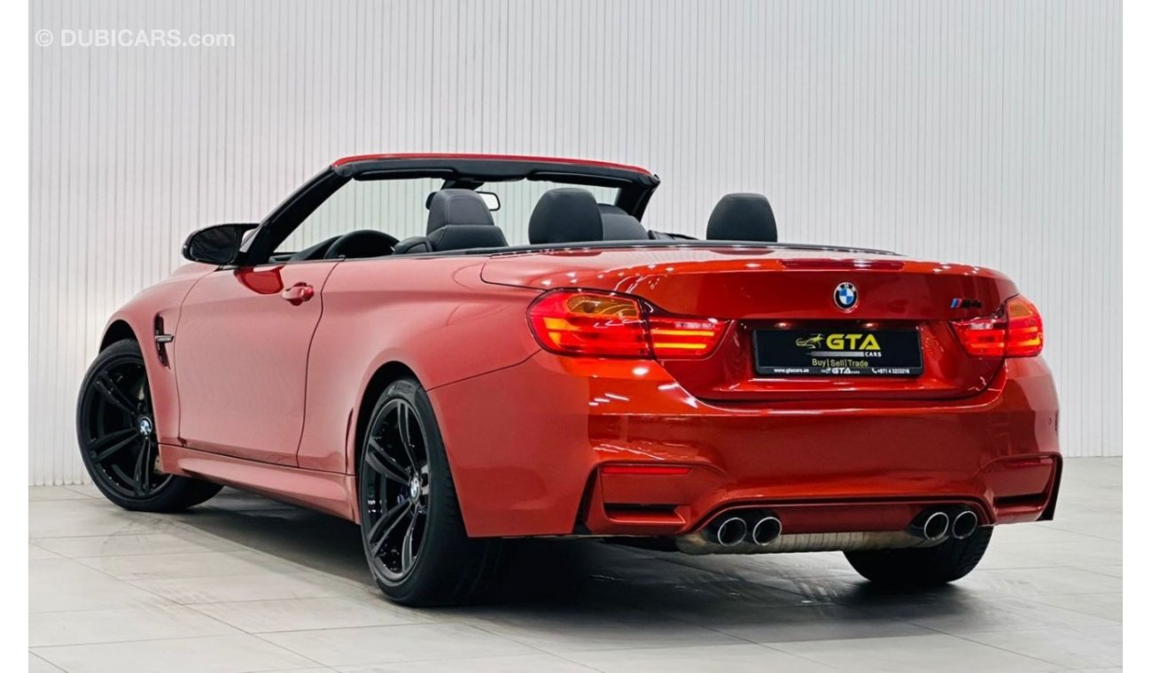 بي أم دبليو M4 Std 2015 BMW M4 Convertible, April 2024 BMW Warranty, Low Kms, GCC