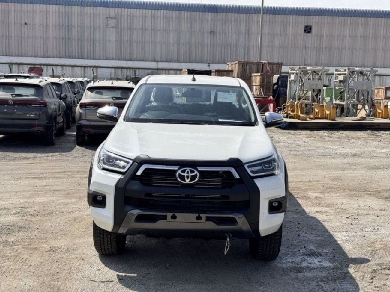 تويوتا هيلوكس 2025 Toyota Hilux D/C 4X4 2.4D MT BRAND NEW 0KM