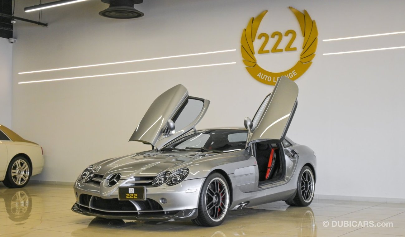 Mercedes-Benz SLR 722