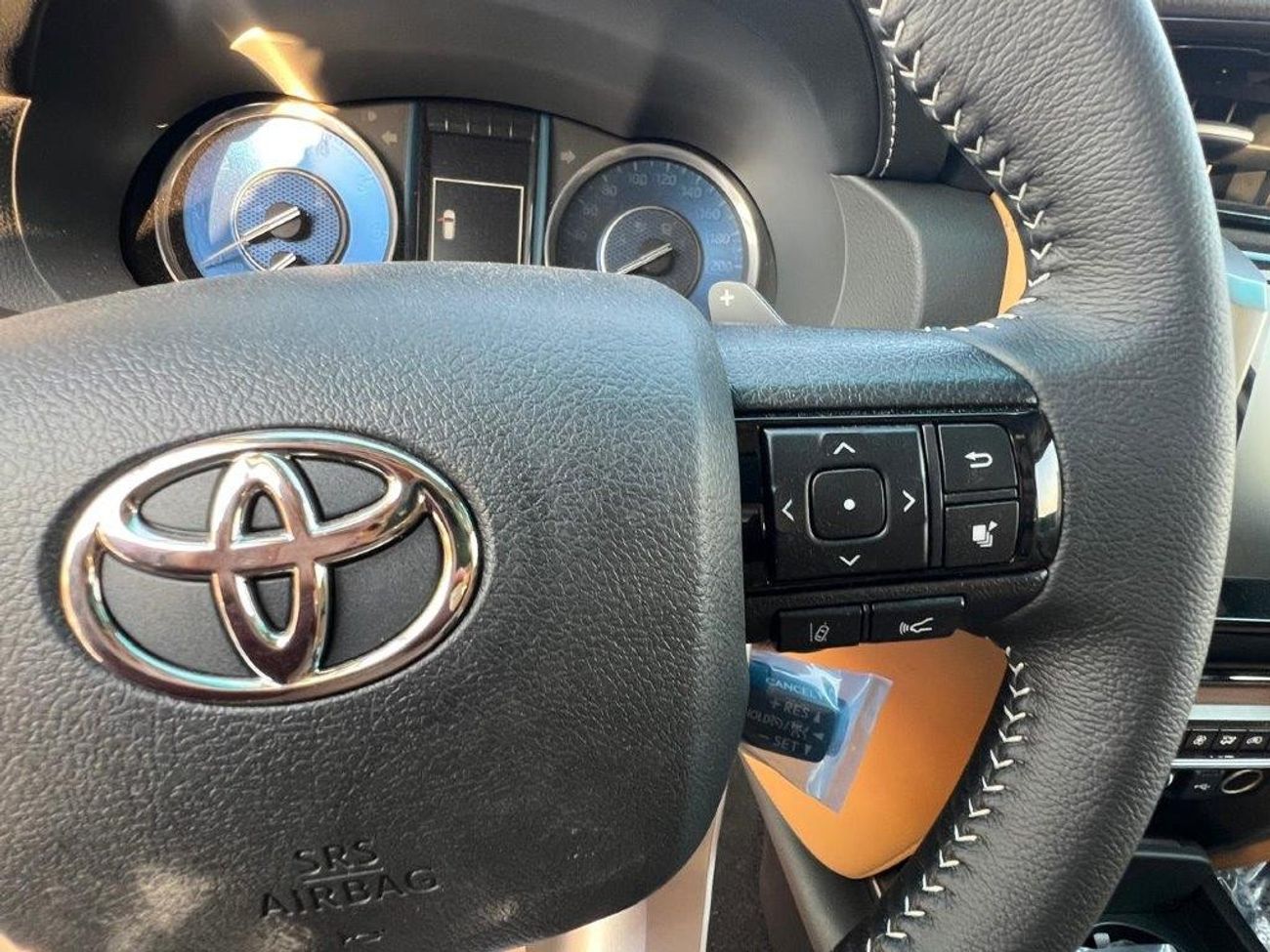 Toyota Fortuner 2.8L DIESEL A/T PADDLE SHIFT + RADAR GCC 2024 MODEL