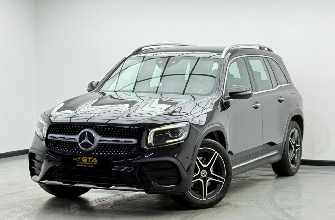 مرسيدس بنز GLB 250 4MATIC 2.0L 2022 Mercedes Benz GLB 250 4MATIC, 2027 MB Warranty + Service, Full MB Service History,