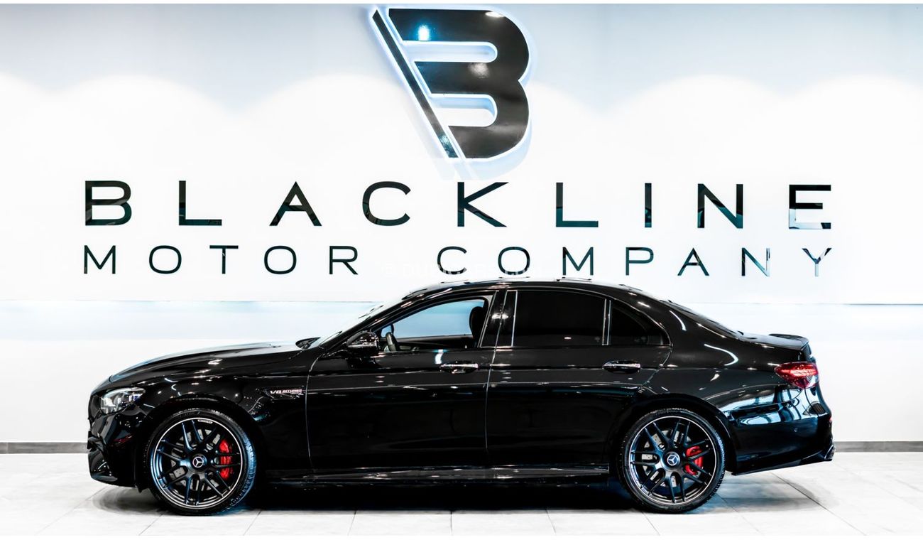 Mercedes-Benz E 63 AMG 4MATIC+ 2021 Mercedes E63s, 2026 Mercedes Warranty, Full Service History, Full Interior Carbon, Low