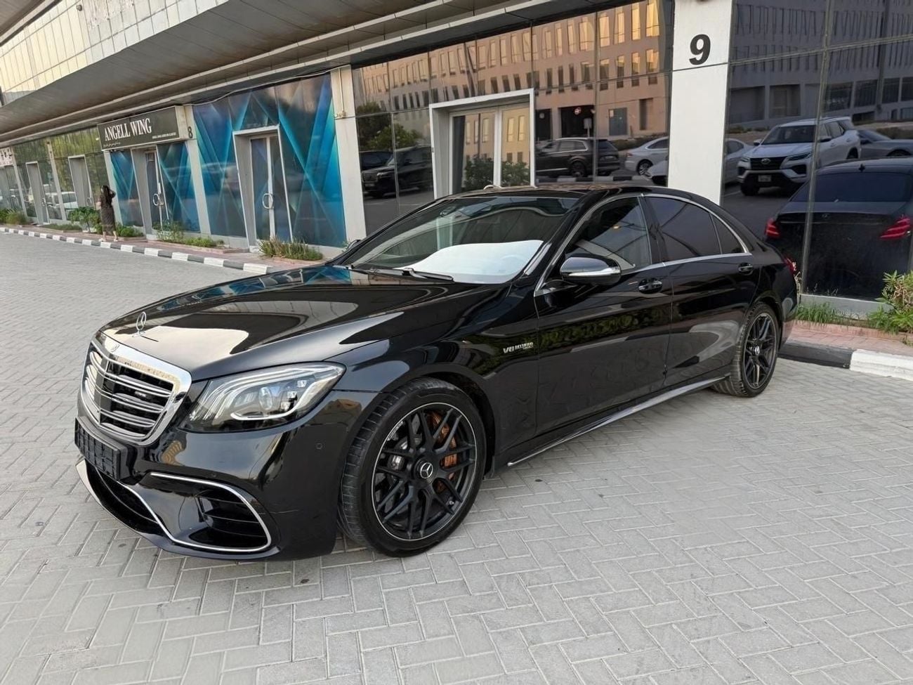 Mercedes Benz S63 AMG STD