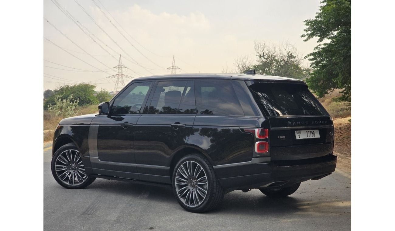 لاند روفر رينج روفر !CLEAN TITLE! VOGUE HSE P400 V6 2021 ACCIDENTS FREE ORIGINAL PAINT 169,000aed