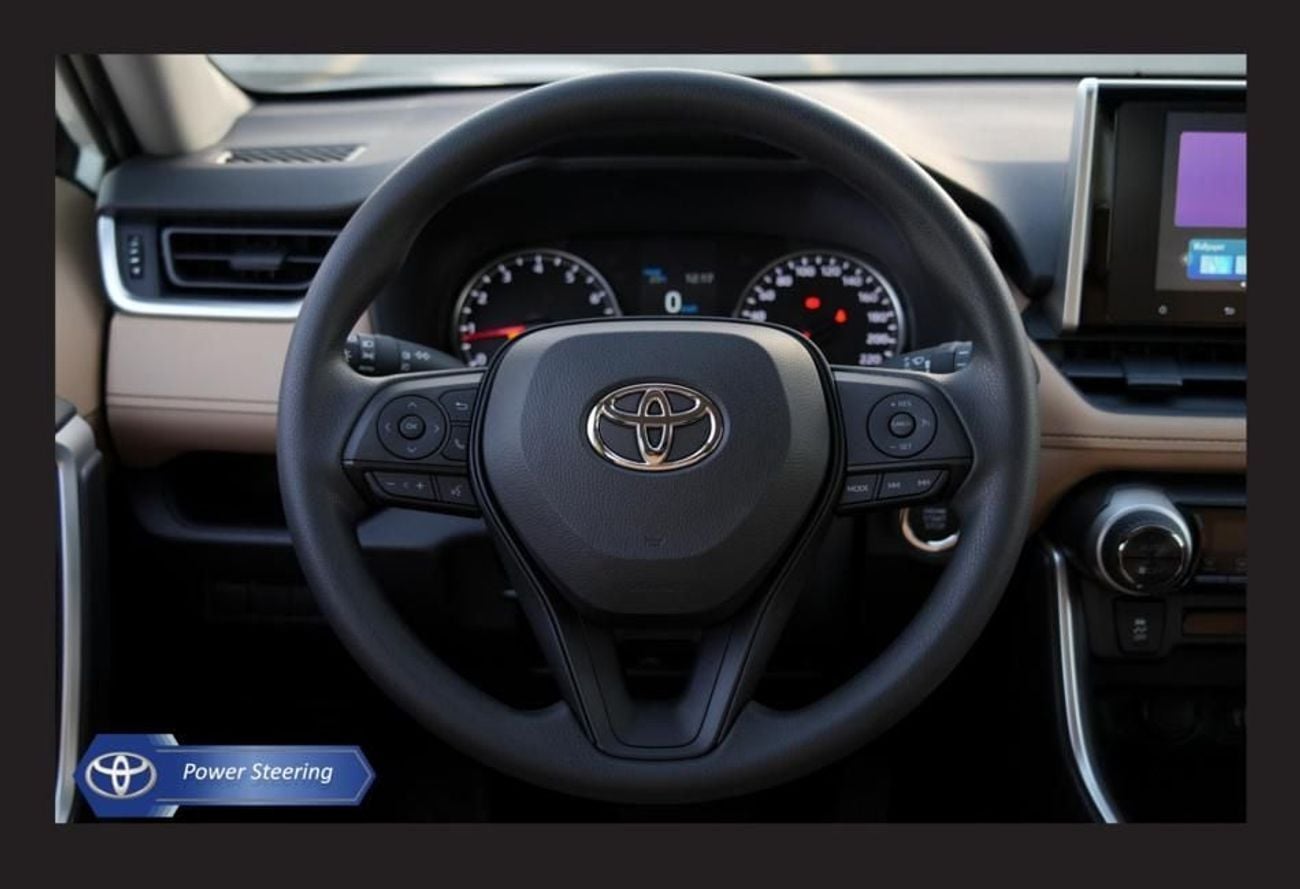 تويوتا راف ٤ #Ke TOYOTA RAV4 2.5L 4X4 MID(i) A/T PTR 2024