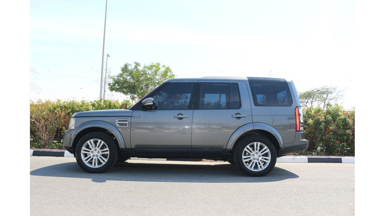 Land Rover Discovery HSE Land rover LR4 model 2016 V6 Gulf space Full options 7 seats Full services History