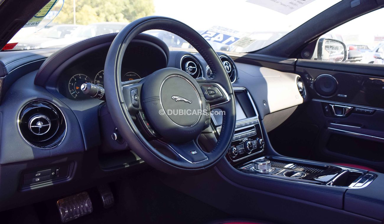 Jaguar XJR 5.0L V8 S/C R SWB RWD Aut.