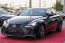 لكزس IS 350 F Sport Premier 3.5L Lexus Is350 F-Sport Platinum/ 2019 / GCC / V6 / Full Service History