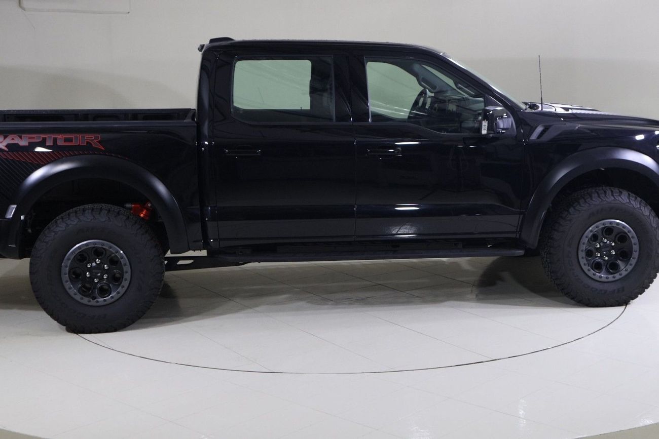 فورد إف-150 رابتور RP1725 F150 RAPTOR 37 CREW 802A 145" 3.5L ECOBOOST AT LTHR + COOLER BOX