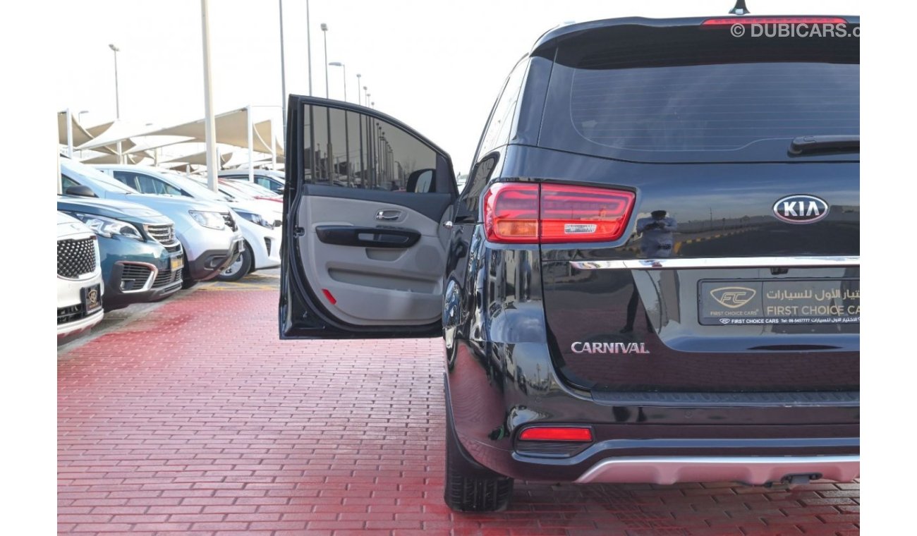 كيا كارنيفال 2019 | KIA CARNIVAL | DIESEL KOREAN SPECS | VERY WELL-MAINTAINED | SPECTACULAR CONDITION | FLEXIBLE 