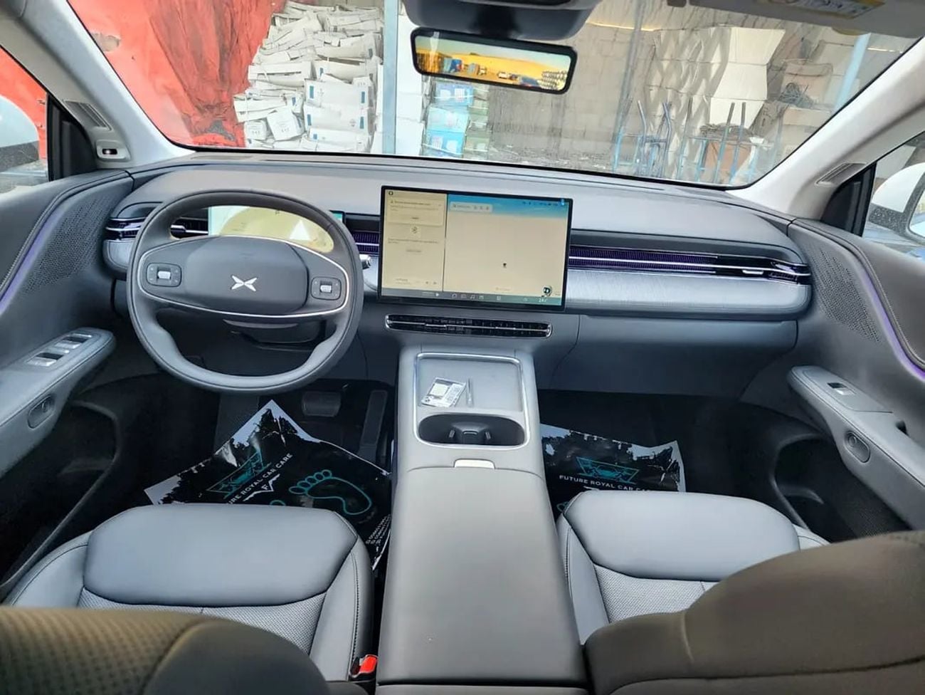 اكس بنغ G6 RWD Long Range Long Range - Chinese Specs (EV Range 725KM)