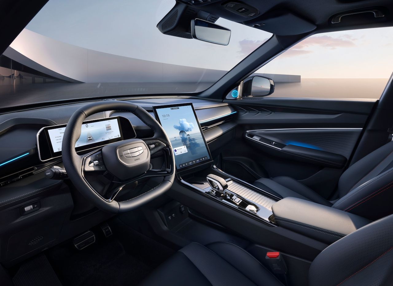 جيلي سيتي راي interior - Interior