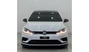 Volkswagen Golf 2018 Volkswagen Golf R, Warranty, GCC