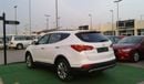 Hyundai Santa Fe HYNDI SANTAFE 2014 WHITE NO PIANT NO ACCIDENT KHALIGE Full option