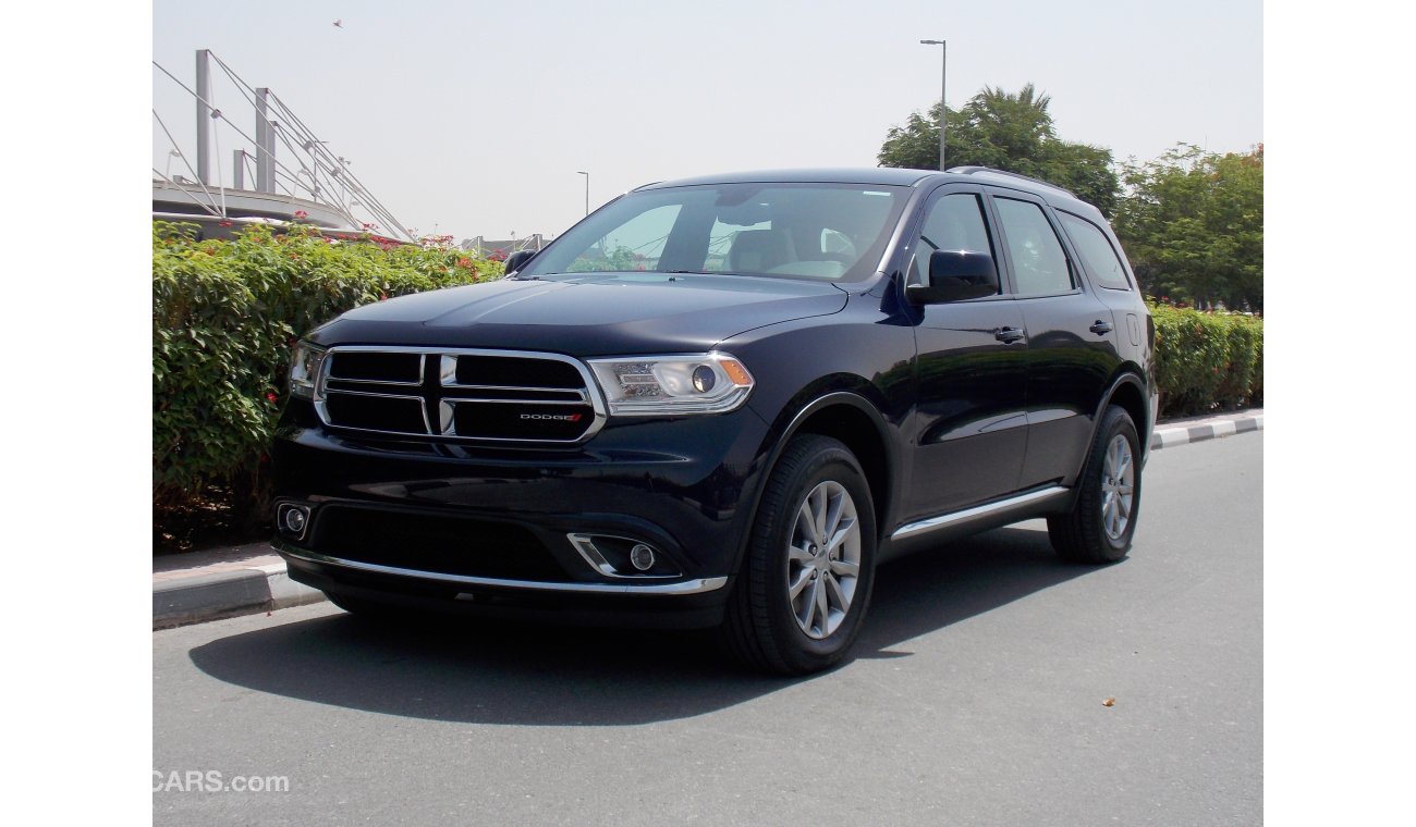 Dodge Durango Brand New 2016 SXT 3.6L V6  AWD SPORT with 3 YRS or 60000 Km Warranty at Dealer DSS OFFER