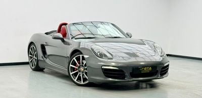 بورش بوكستر 718 2014 Porsche Boxster S, Porsche Warranty+Full Service History, GCC Specs
