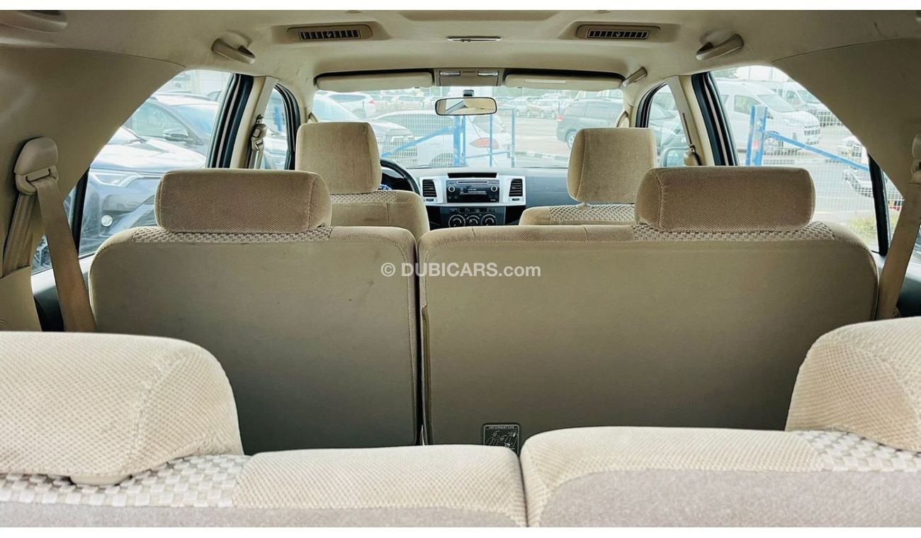 Toyota Fortuner 2015 Toyota Fortuner EXR [Left Hand Drive], 2.7L 4cyl Petrol, Automatic, Four Wheel Drive.