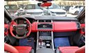 Land Rover Range Rover Sport SVR 2018 (FOR EXPORT)