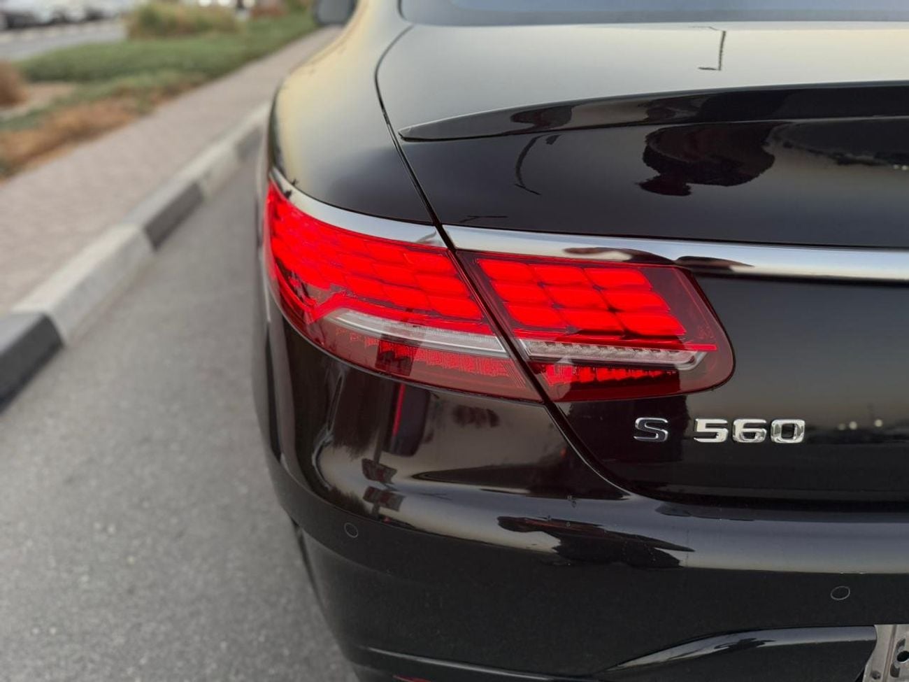 Mercedes Benz S560 EXCLUSIVE EDITION