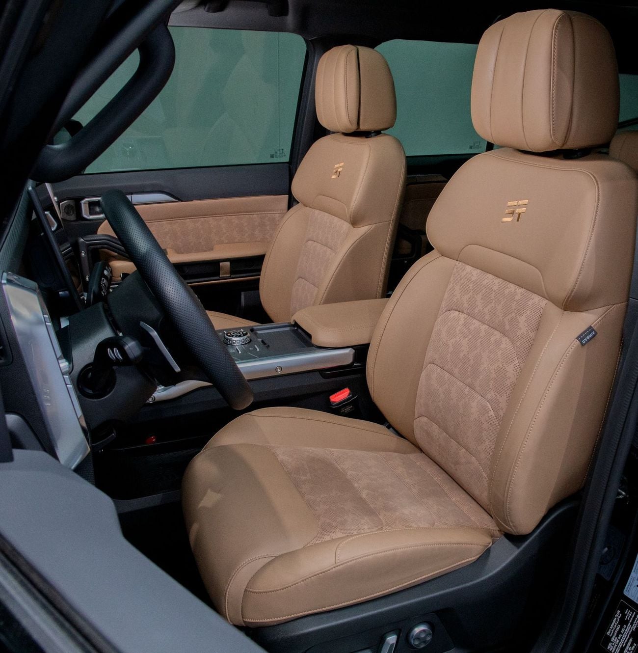 Jetour T2 Luxury Plus