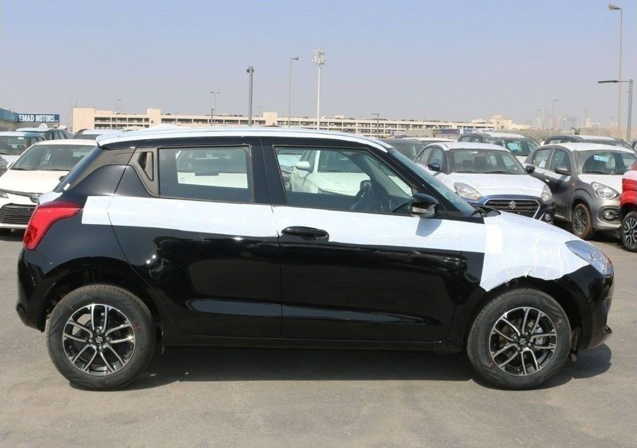 Suzuki Swift GLX | PUSH START | BLUETOOTH/RADIO | AUTO AC | PARKING SENSORS | KEYLESS GO | 2024