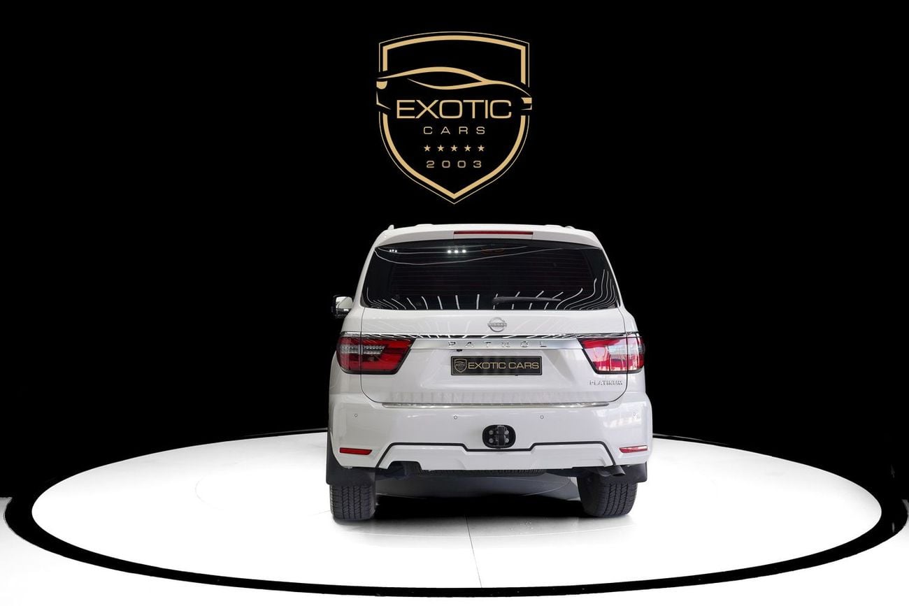 Nissan Patrol LE PLATINUM