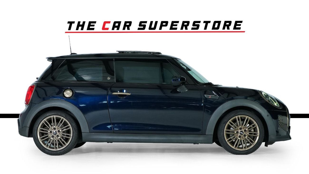 Mini Cooper S JUBLEE EDITION GCC-Mini Cooper Service History Available-Just Been Service-Special