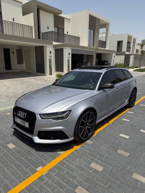 أودي RS6 Performance Exclusive 4.0L