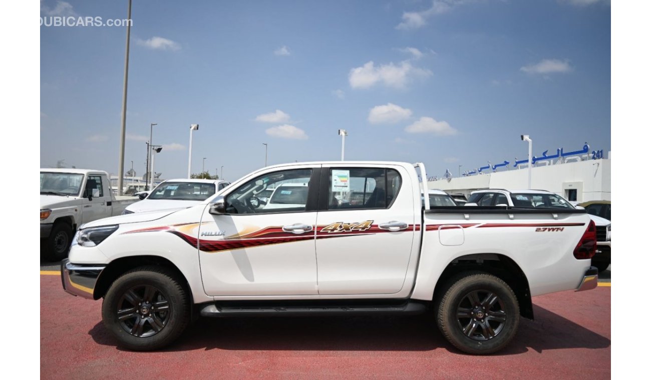 Toyota Hilux S GLX Toyota Hilux (TGN126) 2.7L Petrol, Pickup, 4WD, 4 Doors, Automatic Transmission, Push Start, C