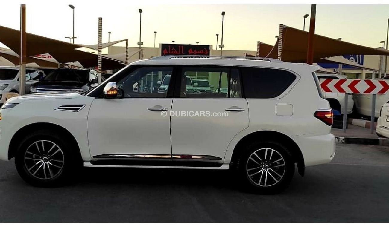 Nissan Patrol NISSAN patrol 2012 LE upgrade 2020 EXCELLENT condition