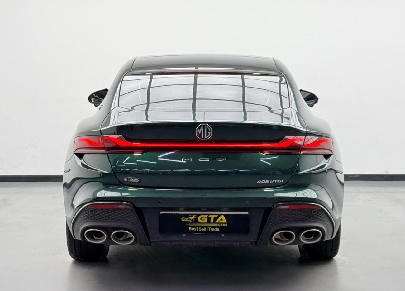 أم جي 7 2025 MG 7 Deluxe(Trophy Edition), MG Warranty+Service Contract+Full Service History, GCC