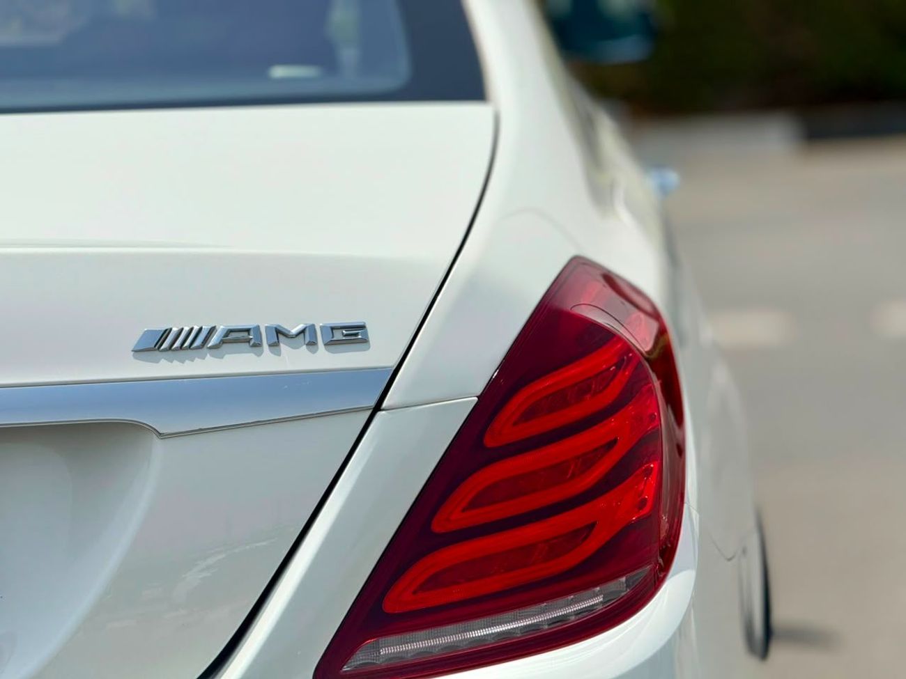 Mercedes Benz S63 AMG STD