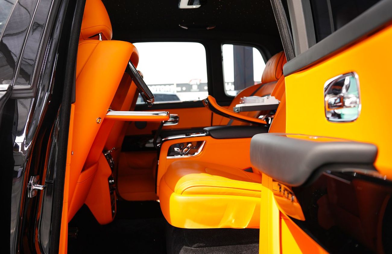 رولز رويس كولينان GCC Specification 2021