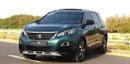 Peugeot 5008 1.6T Allure plus Peugeot 5008 - 2019 GCC, in excellent condition, 145,000 km, 1.6L engine, price 49,