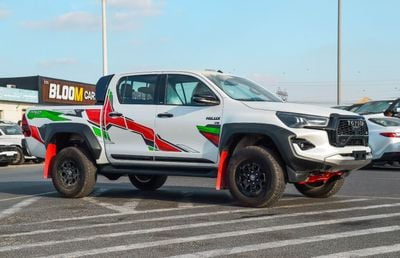 تويوتا هيلوكس GR Sport 4.0L TOYOTA HILUX GR RALLY 4.0L 4WD PETROL PICKUP 2025