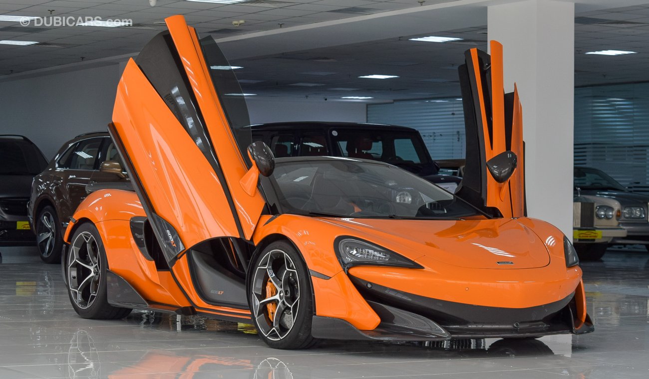 مكلارين 600LT McLaren 600LT MCLAREN 600 LT-2020- 1 OUT OF 4