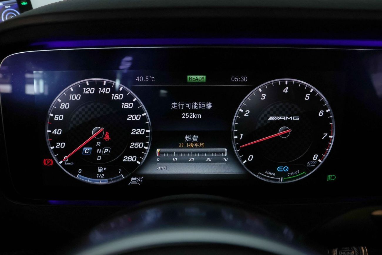 Mercedes-Benz E 53 AMG Std 3.0L 2019-MERCEDES BENZ E53 AMG-WARRANTY AND SERVICE CONTRACT AVAILABLE-FULL SERVICE HISTORY