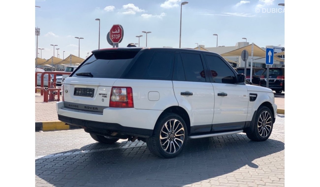 Land Rover Range Rover Sport Range Rover 2008 Full option