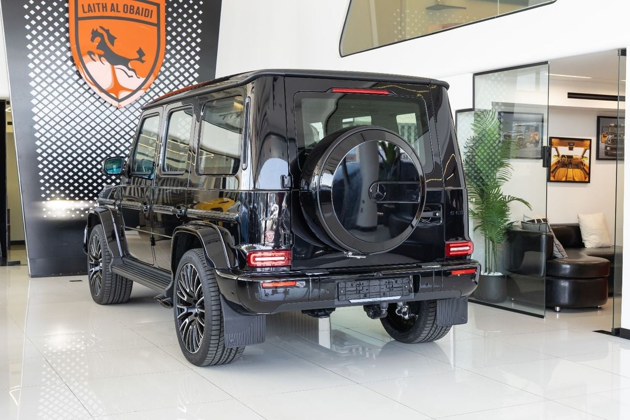 Mercedes-Benz G 63 AMG Mercedes G63 AMG Double Night Package | Fully Loaded | 2025 Brand New