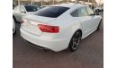Audi A5 Audi A5 model 2013 GCC car prefect condition full service full option low mileage