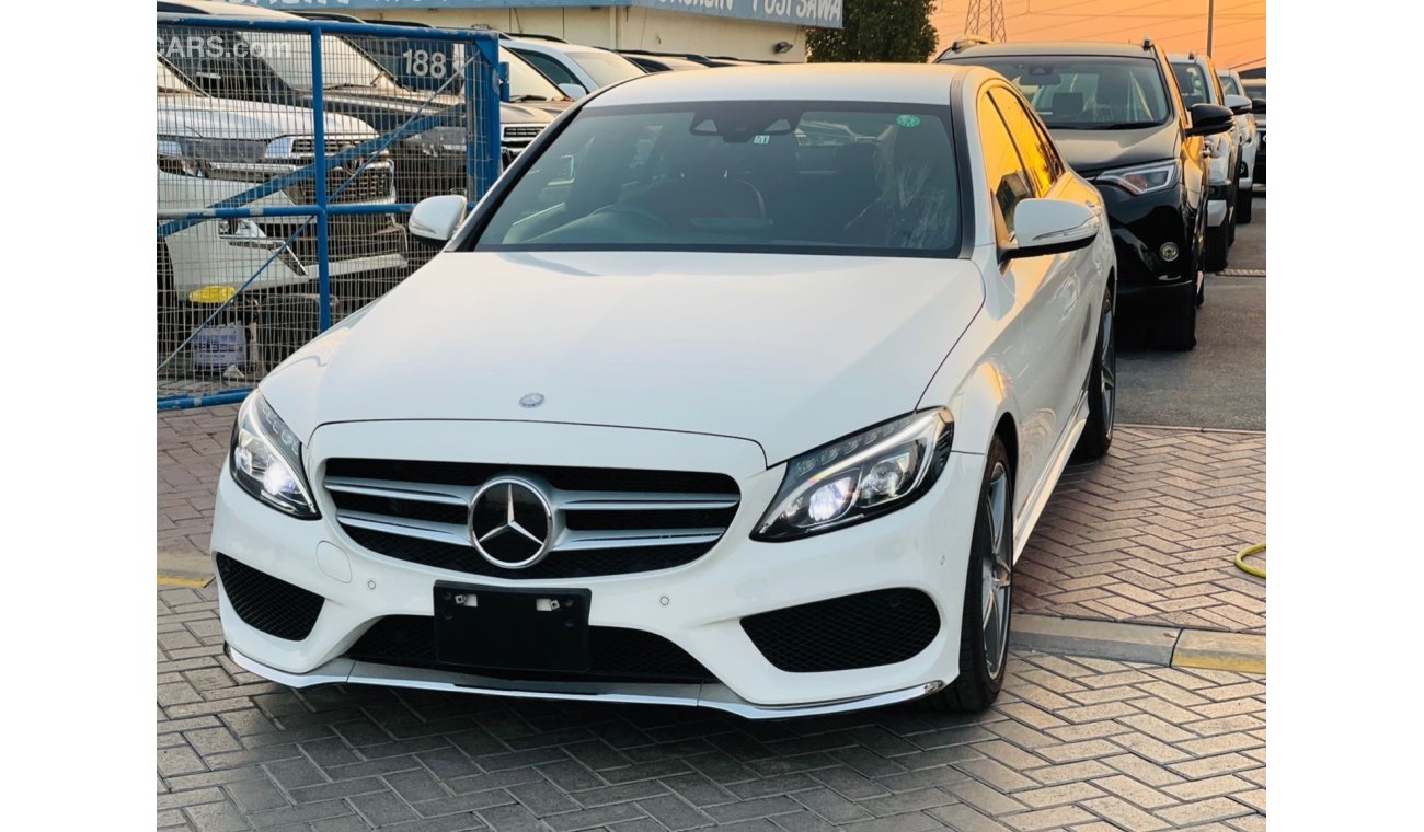 Mercedes-Benz C200 Mercedes-Benz C200 model 2015 for sale from Humera motor car very clean and good condition