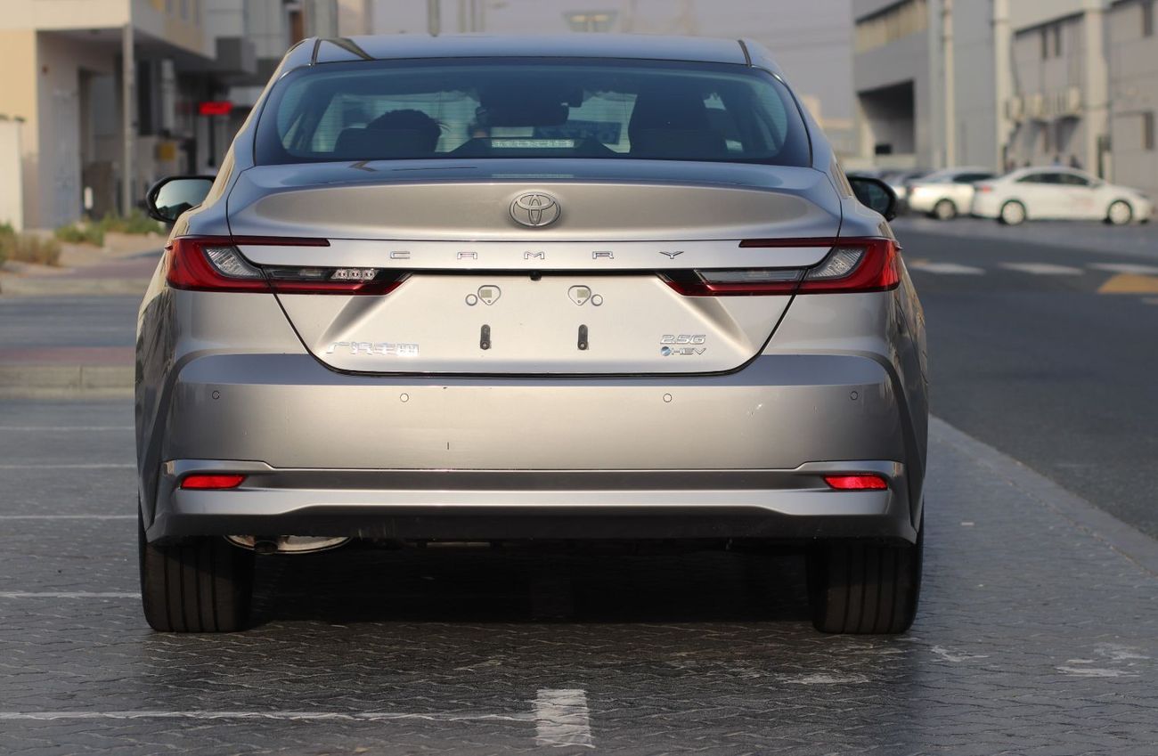 Toyota Camry 2.5 HG Hybrid,Alloy Wheels, Headup display, Electric Seat,Panoramic Roof,Model 2025, China Specs
